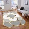 European Style  Rugs and Carpets for Home Living Room Decoration Teenager Bedroom Decor Carpet Non-slip Area Rug Washable Mats