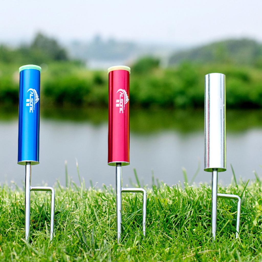 Adjustable Fishing Rod Holder Stand Portable Ground Spike Mount for Fishing Pole Waterproof Outdoor Fishing Accessories