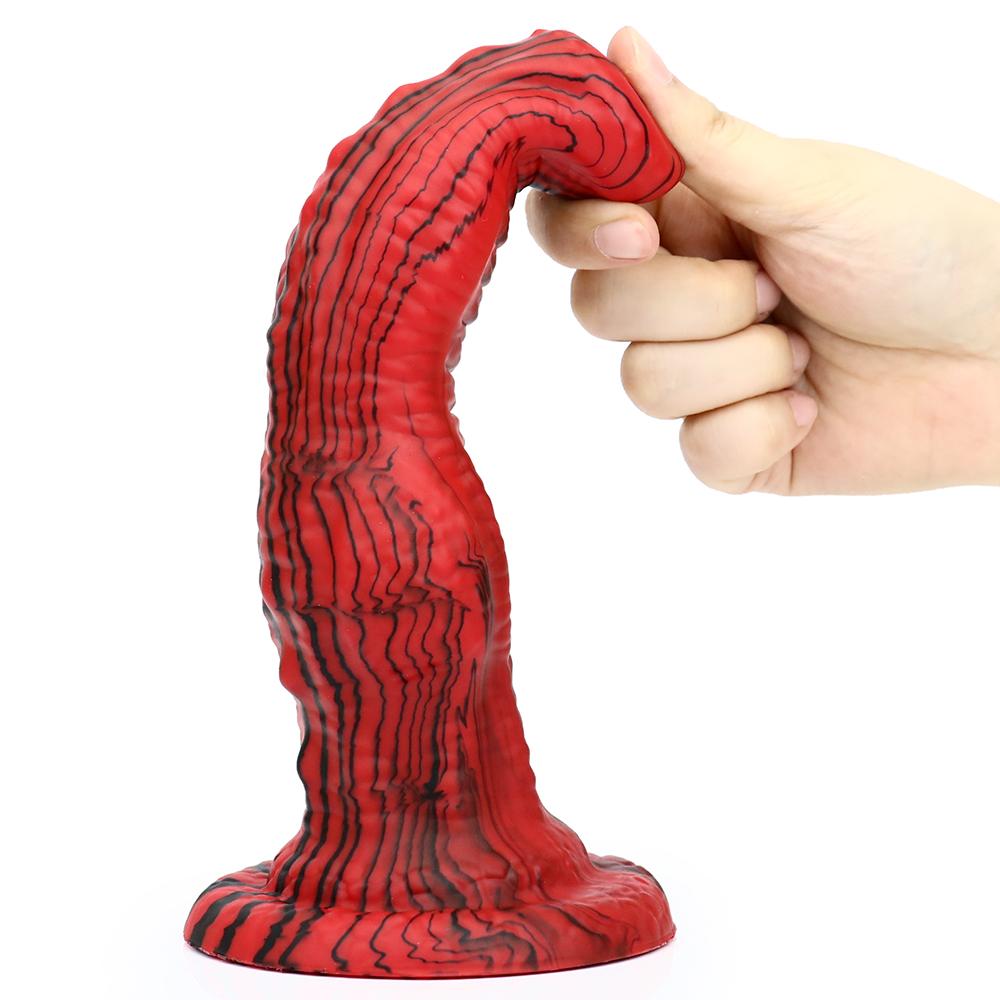 Dildo Animal Penis Dog Soft Monster Dick With Suction Cup Anal Plug Toy Male Female Masturbation Adult Anal Sex Toys For Woman