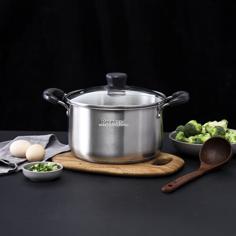Behrens 22cm 304 Stainless Steel European Soup Pot