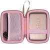 (Case Only) Fujifilm Instax Mini Link3 Smartphone Printer/Photo Printer Case, Pink - co2CREA