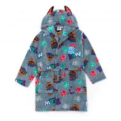 Childrens/Kids Fleece Hooded Dress