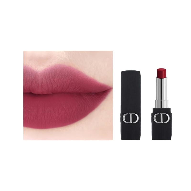 DIOR Lipstick #879 No gift box, no gift bag чёрный