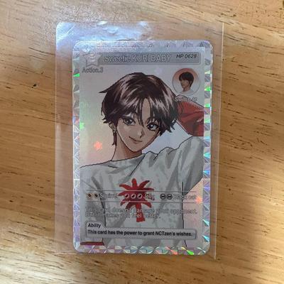 [USED] NCT WISH Riku Login MD Trading Card Special Seoul Con