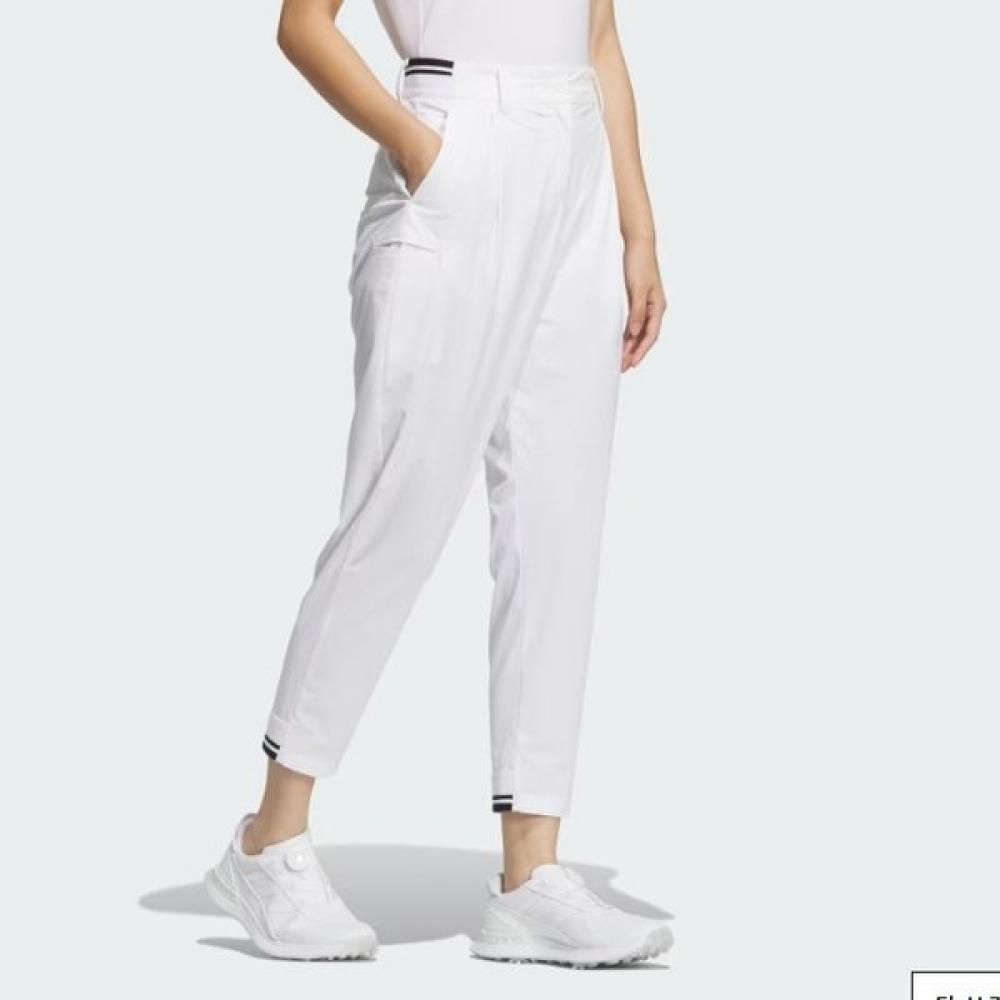 Adidas Golf Women Light Weight Stretch Cargo Ankle Pants Je8296