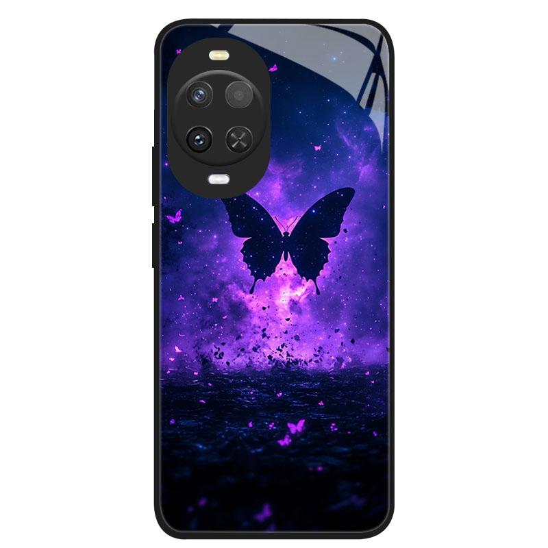 Glass Case For Huawei Nova 15 Pro Nova15 Phone Funda Luxury Tempered Glass Cover Nova 15 15Ultra Shockproof Hard PC Shell Bumper