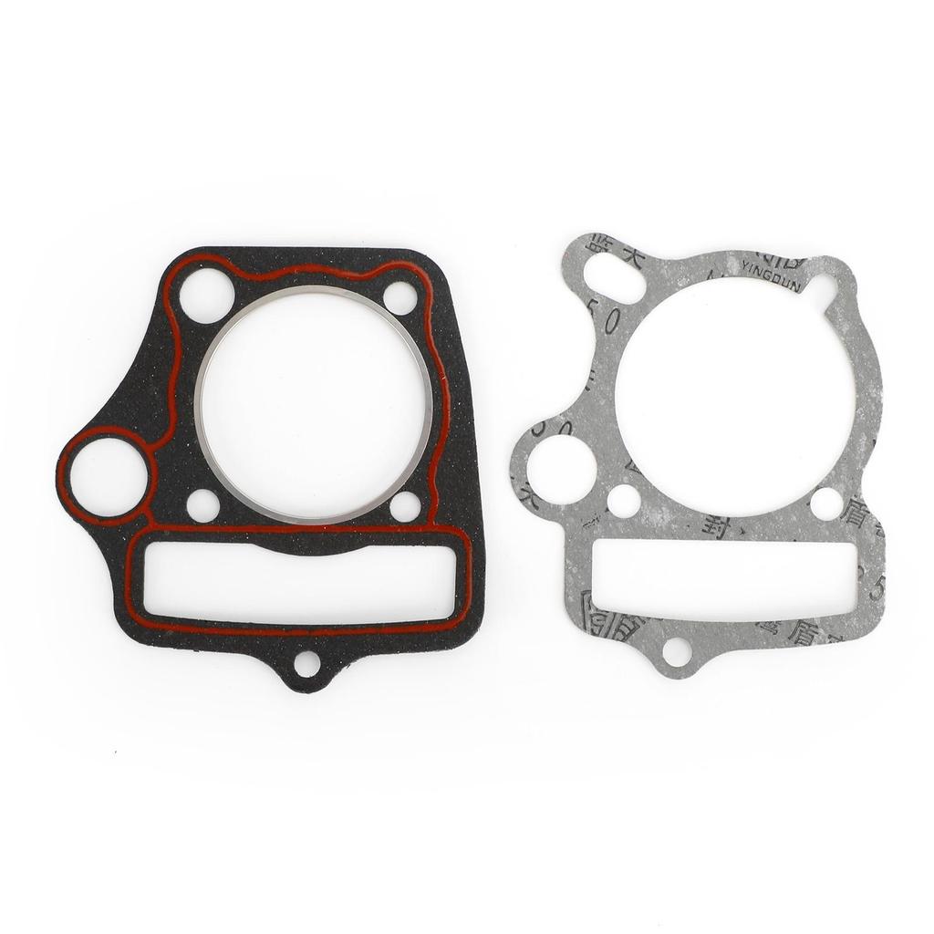 52.4mm 13mm Pin Piston Gasket Kit LIFAN 110cc 125cc Engine PIT TRAIL DIRT BIKE