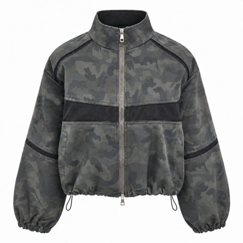 Ggpx New York Camouflage Mesh String Jumper Gqajp004f