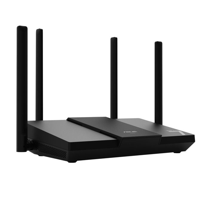 Asus RT-BE50 Router Wi-Fi 7 Dual-band 2882 Mbit/s 2.5 Gigabit Ethernet Nero