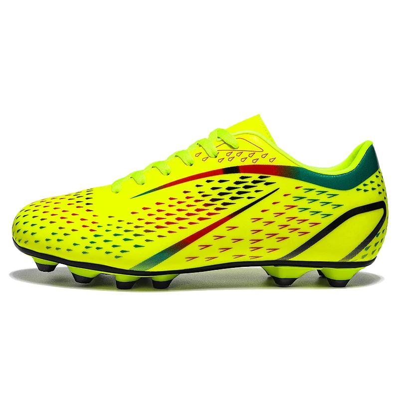 Professionelle Futsal Herren Fußballschuhe Society Fußballschuhe Hallensportschuhe Stollen Unisex Rutschfest Damen Fußballschuhe
