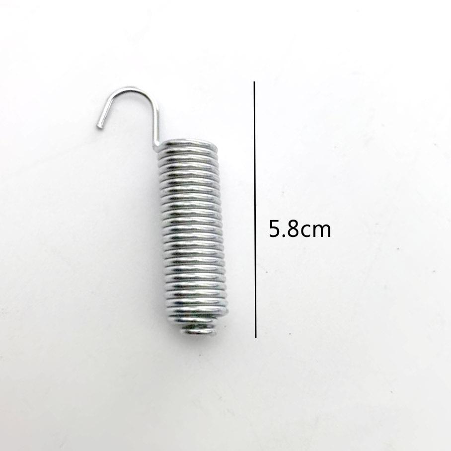 High-Altitude Pole Shear Spring with Extended Shaft Hook Pulley