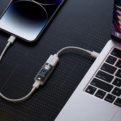 USB3.1 Female To Type C Female Adapter 10Gbps Fast Data Transfer And 36W Charging Converter Durable ABS Shell