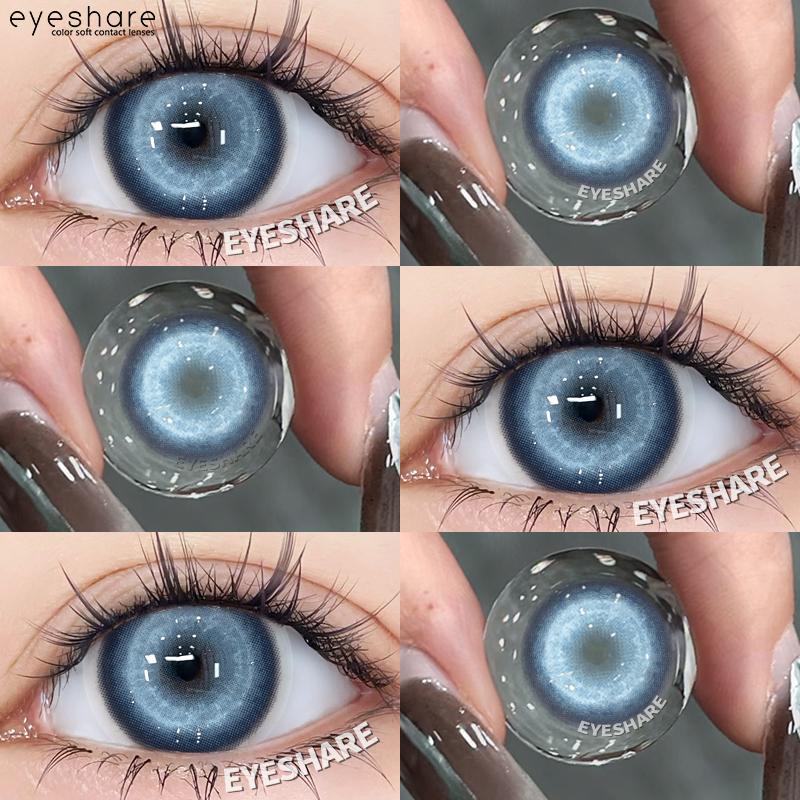 

1 Pair Halloween Color Contacts Lenses Makeup Anime Red Cosplay Eye Contacts Purple Contact Lens Cosmetic Pink Leneses