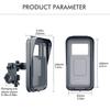 DS-MT4 Delivery Riders Motorcycle Phone Mount Waterproof Anti Fog Rotatable Bike Navigation Holder