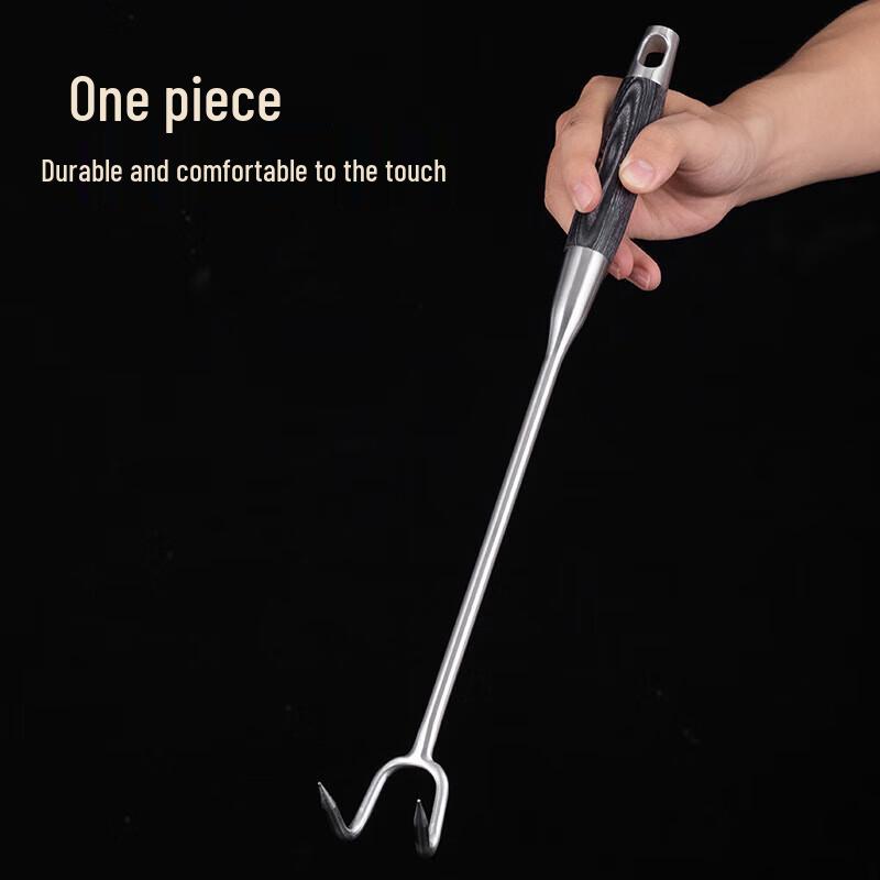 Stainless Steel Long Handle Meat Hook