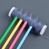 10Pcs Embroidery Cross Stitch Threading Needle Threaders Needlework Large Hole Beaded Accessories