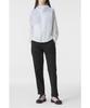 Koolongseupocheu Women'S Packable Regular Fit Pants Jkpnm26222Blk