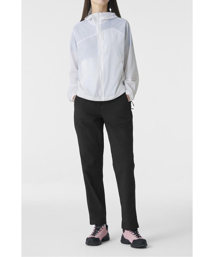 Koolongseupocheu Women'S Packable Regular Fit Pants Jkpnm26222Blk