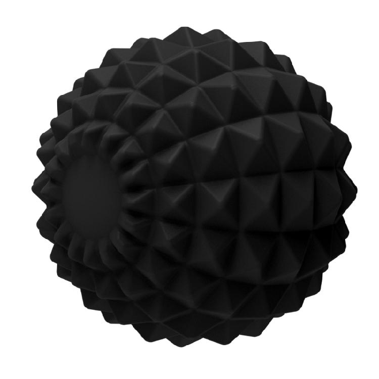 Professional Silicone Massage Ball For Targeted Muscle Release Compact Design For Athletes And Sedentary Worker