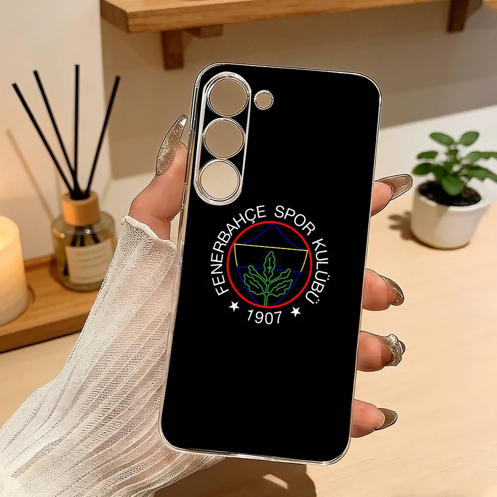 Türkei Fenerbahce-E Handyhülle Für Samsung A10 A12 A31 A40 A70 Transparente Hülle
