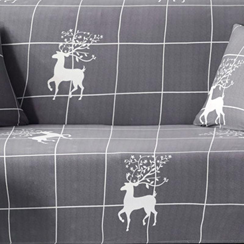 Luxurious Soft Sofa Cover In Multi-color With Excellent Fit And Wrinkle Resistance