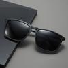 New outdoor polarized sunglasses men's and women's driving fishing glasses European and American square fashion ultra-light sunglasses
