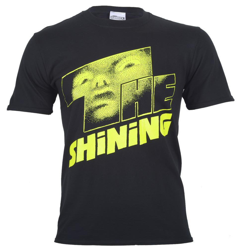 

The Shining T Shirt Yellow Logo Classic Horror Movie Official New 4XL