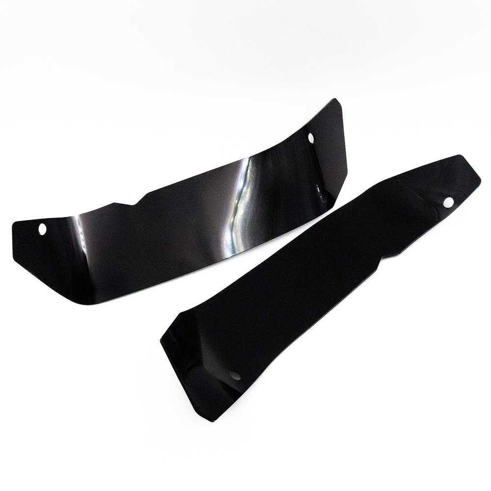 Tour Side Wind Deflectors For Honda Goldwing 1800 2018-2025 Wind Deflectors Gold Wing Lower Air Deflector GL1800 Gold Wing чёрный