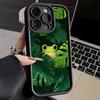 Phone Case for iPhone 17 Air 16E 15 16 Pro Max Cute Cartoon Frog Cover 14 Plus 13 12 Mini Soft Shell Silicone Fundas