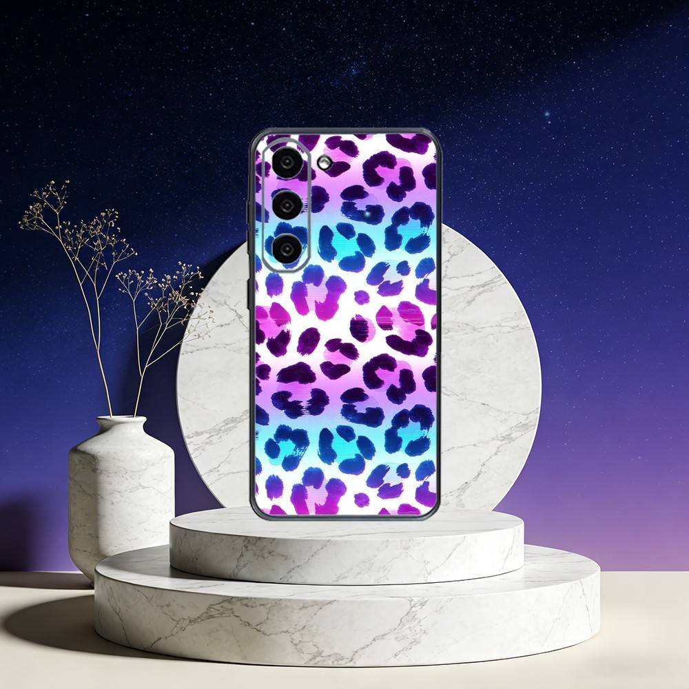 

Чехол для телефона с леопардовым принтом Для Samsung Galaxy A73,A72,A71,A70,A53,A52,A51,Другие Мягкий Черный Чехол Samsung a41