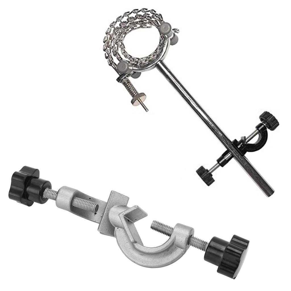 Držák svorek Laboratorní držák svorek z nerezové oceli pro použití v domácím výzkumném ústavu