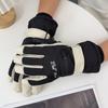 Outdoor Rutschfeste Touch-Skihandschuhe Wasserdichte Winter-Fahrradhandschuhe Tasche Warm Herren- und Damenhandschuhe Snowboard Zubehör