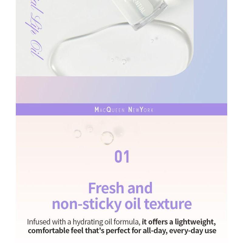 MACQUEEN - Volume Fix Essential Lip Oil