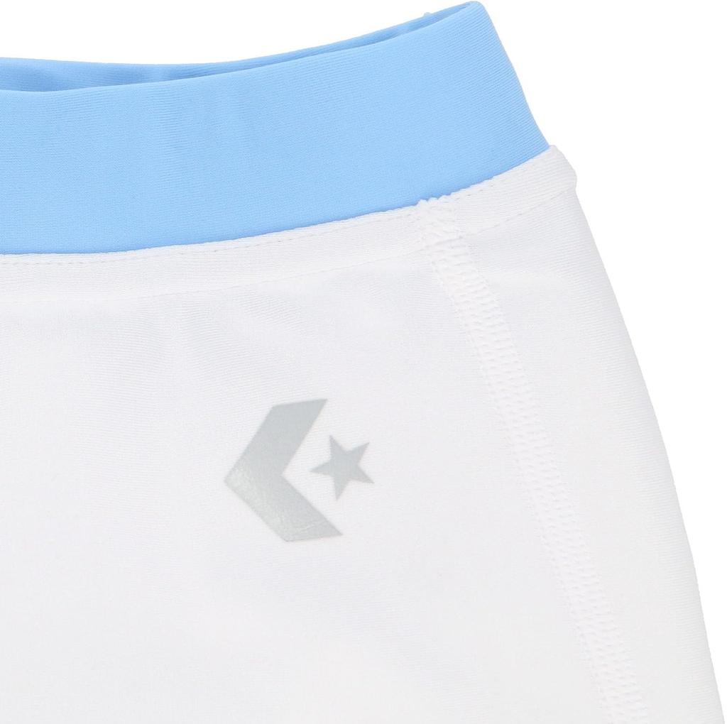 Converse CB341820 Baschet Mărime Japoneză L la mărime Japoneză Pantaloni, Elastic, Damă, Alb, (echivalentul L)