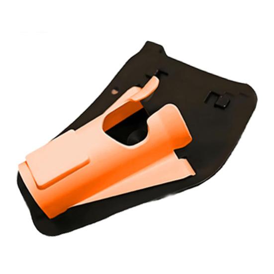 1/2Pcs Slide-in Fishing Rod Hip Holster Portable Waist Inserter Quick Release Universal Easy To Install Hands-Free Adjustable Fishing Pole Holder