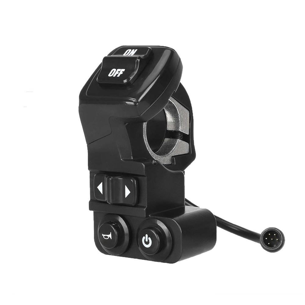 Four-function 6-pin waterproof head switch-KuKirin