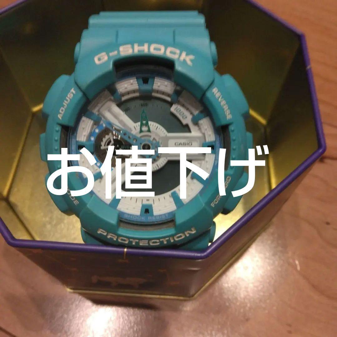

[USED] Casio G-SHOCK protection light blue