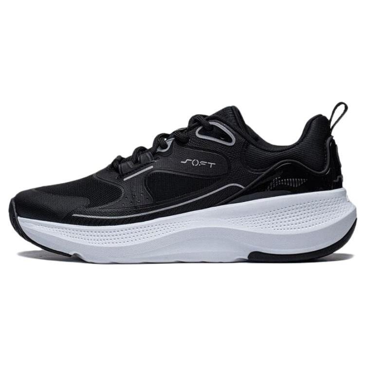 (WMNS) Li-Ning Soft Go Black White Women s AGLT126-2 EU 36⅓
