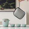 Cha Xun Ceramic Business Travel Tea Set