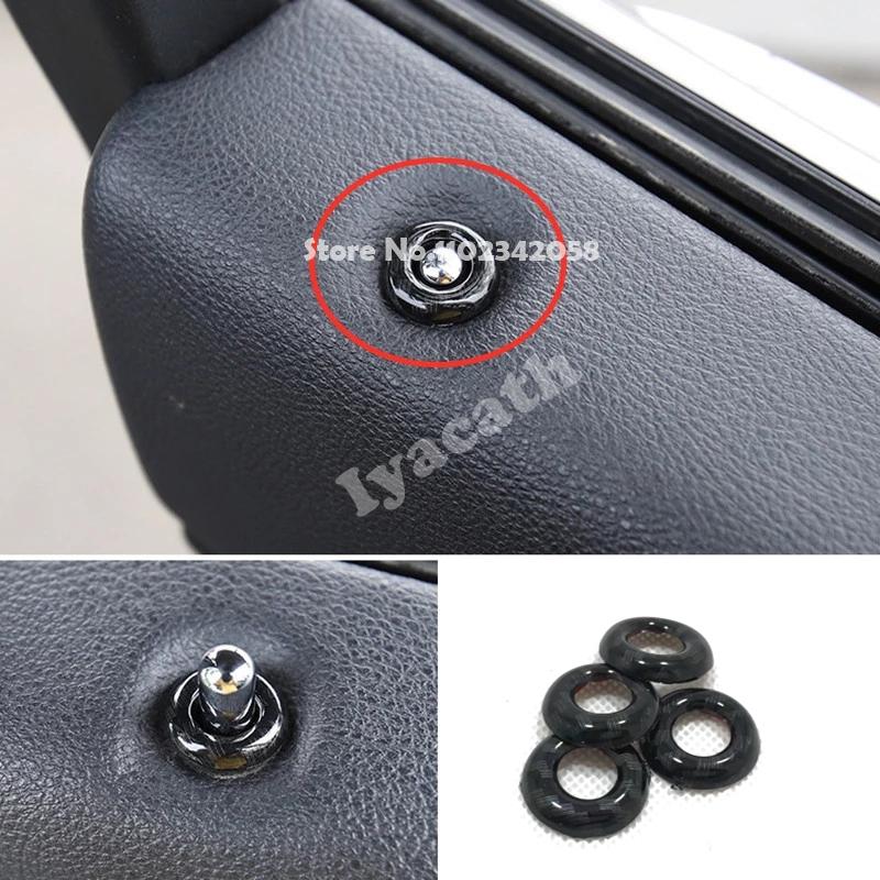 For Jeep Grand Cherokee WK2 2014- ABS carbonfiber Car door handle Window Lift Button gear box steering wheel AC vent cover