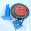 300-8 Inflatable Rubber Caster Wheel with Swivel Bracket for Industrial Use