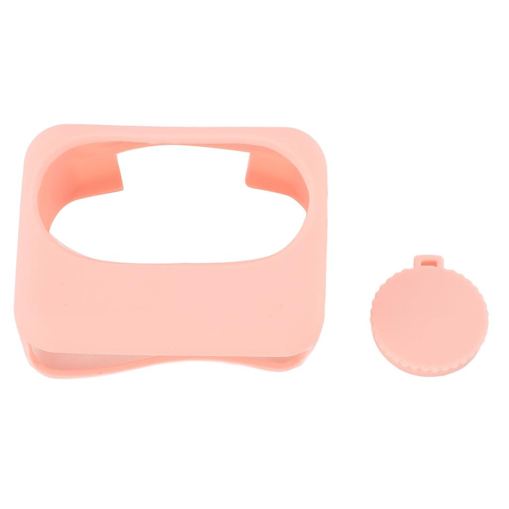 Silikonhülle für GO 3S, kratzfeste Schutzhülle für Action-Kamera mit Objektivschutzabdeckung