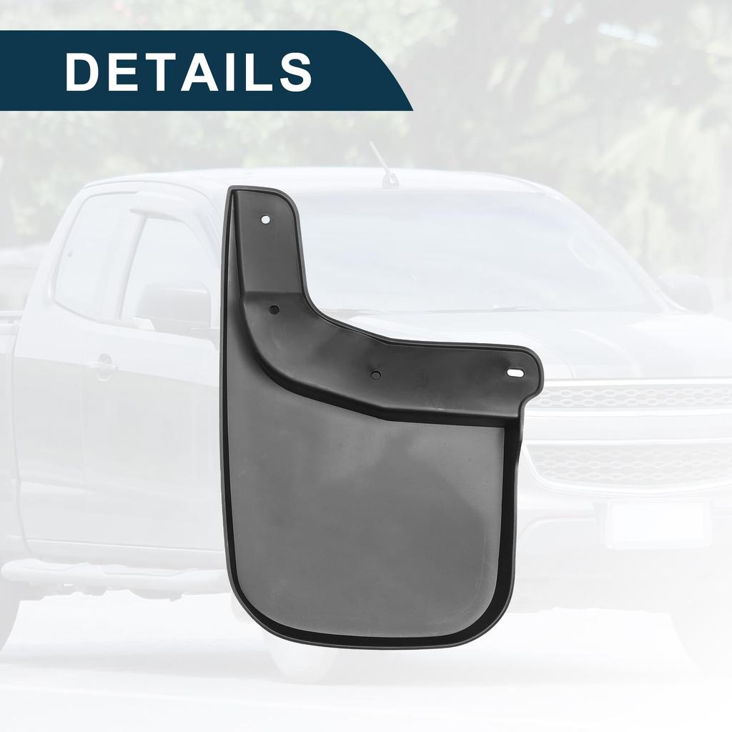 TUCKBOLD Mud Flap Splash Guards Durable for GMC Canyon Front Rear Side Mud Flap Mount Accessories 1 Set 2015-2019 &