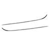 Rear Bumper Chrome Trim Sturdy Construction Rear Bumper Side Molding Strip Replacement for Benz E‑Cl