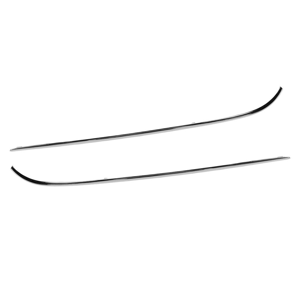 Rear Bumper Chrome Trim Sturdy Construction Rear Bumper Side Molding Strip Replacement for Benz E‑Cl