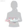 Sanei Boeki Pokemon ALL STAR COLLECTION Togekiss W29 X D22 X H14cm Plush Toy PP296 (S)