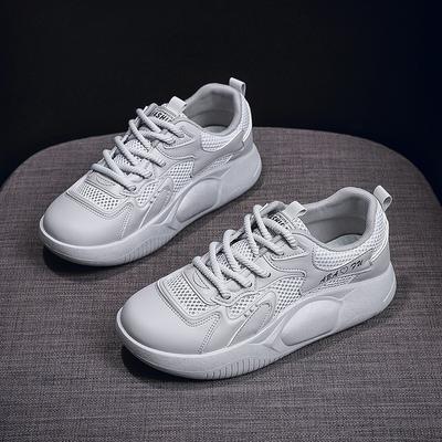 Summer Women's Shoes New Breathable Casual Sneakers Comfort Tennis Shoes for Women Thick Sole Vulcanized Shoes Zapatillas Mujer