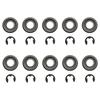 Set 10 Bucăși Spălător Ambreiaj Clip E Pentru Drujbe Husqvarna 362 365 371 372 385 390 570 575 576 Xp