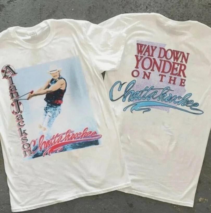 Music Alan Jackson Singer 2 Unisex T-Shirt L