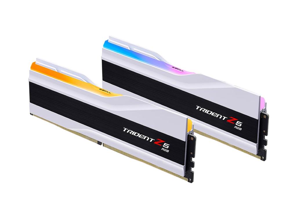 DDR5 Memory 64GB Kit X with OVERCLOCK WORKS Exclusive Bonus Trident Z5 RGB G.Skill DDR5-6000 (2 32GB) Sticker, F5-6000J3040G32GX2-TZ5RW